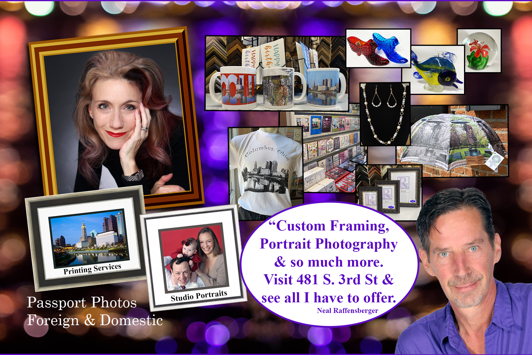 Photography, Custom Framing, Art Gallery & Gifts Photography & Custom